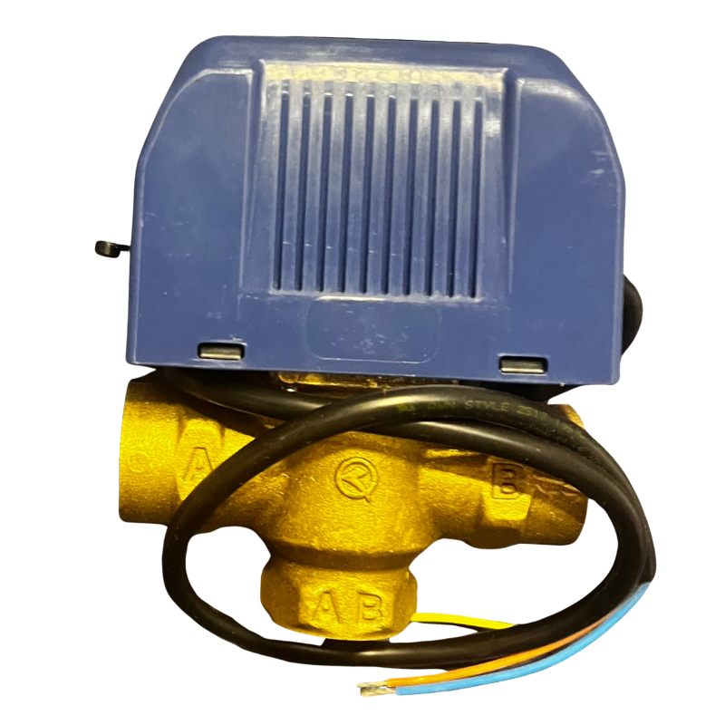 Zawór trójdrożny z siłownikiem SBMV34 3/4" SALUS