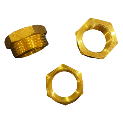 Redukcja mosiężna 1"x3/4"