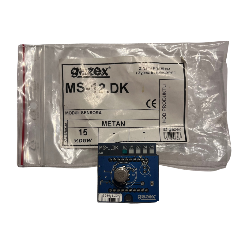 Moduł sensora GAZEX MS-12.DK METAN
