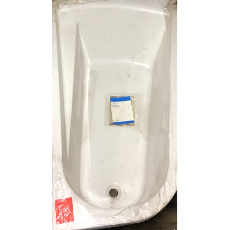 Wanna akryl asymetryczna 95x150