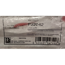 Przyłącze elastyczne płaski łącznik 1 1/4-02/40 jimten A-103 P22042